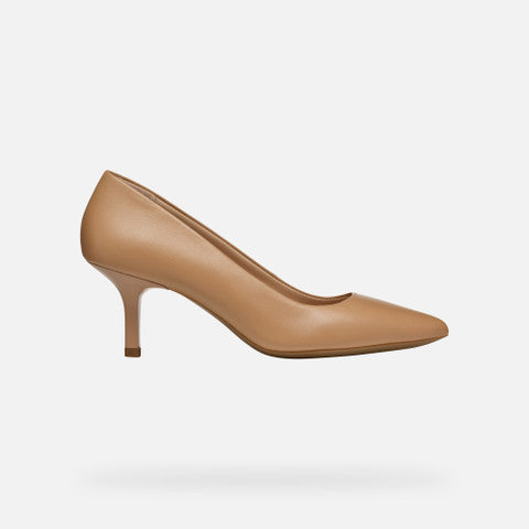Geox Décolleté Kleopy Donna - Beige