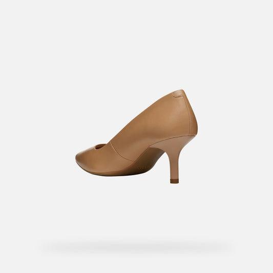 Geox Décolleté Kleopy Donna - Beige