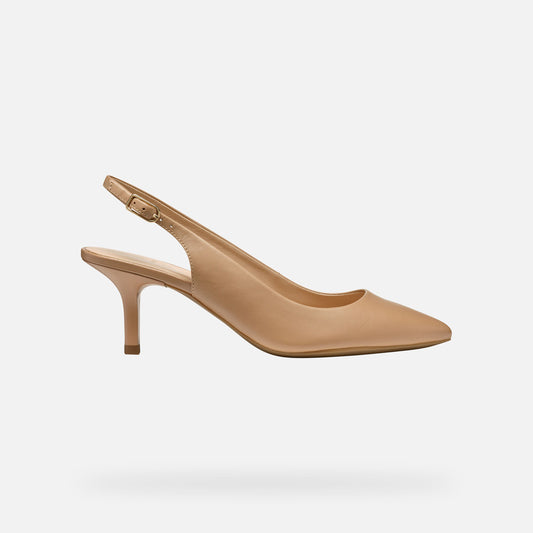 Geox Décolleté Kleopy Donna - Beige