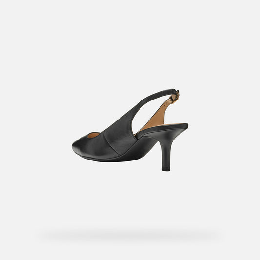 Geox Décolleté Kleopy Donna - Black