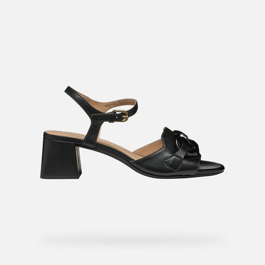 Geox Sandalo New Eraklia Donna - Black
