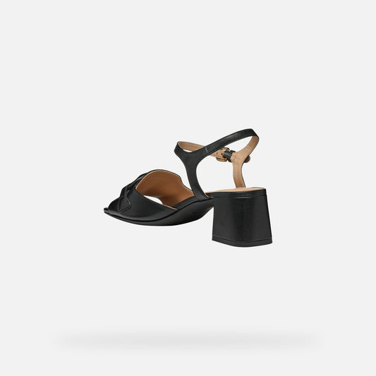 Geox Sandalo New Eraklia Donna - Black
