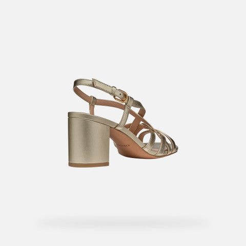 Sandalo Geox Donna - Gold