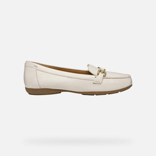 Geox MocassinoAnnytah Donna -Bianco