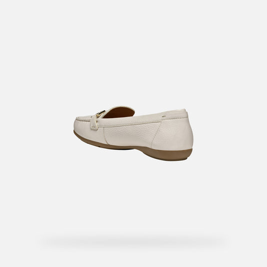 Geox MocassinoAnnytah Donna -Bianco