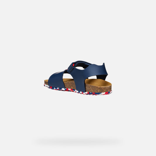 Geox Sandalo Ghita Bambino - Navy