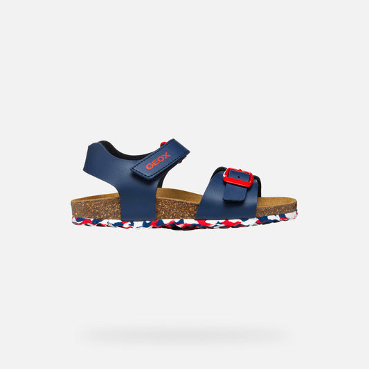 Geox Sandalo Ghita Bambino - Navy