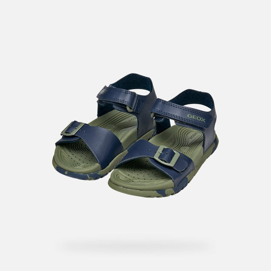 Geox Sandalo Fusbetto Bambino - Navy/military