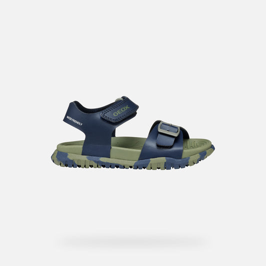 Geox Sandalo Fusbetto Bambino - Navy/military