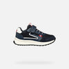 geox sneaker briezee bambino navy dark red 2945071