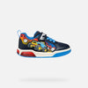 geox sneaker inek bambino navy lt blue 4387802
