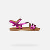 geox sandalo eolie bambina fuchsia 707085