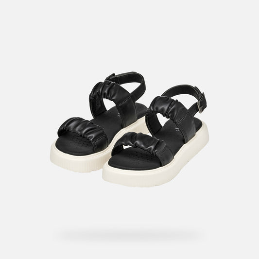 Geox Sandalo Kodette Bambina - Black