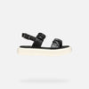 geox sandalo kodette bambina black 1267896
