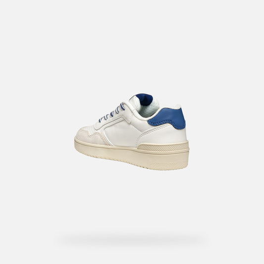 Geox Sneaker Washiba Bambino - White/Navy