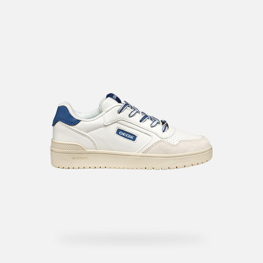 Geox Sneaker Washiba Bambino - White/Navy