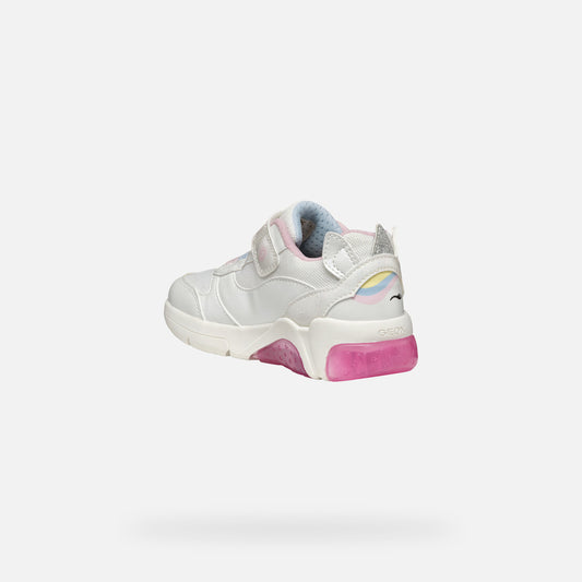 Geox Sneaker Fadinlight Bambina - White/multicolor