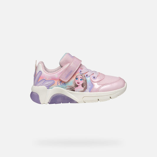 Geox Sneaker fadinlight Bambina - pink/lilac