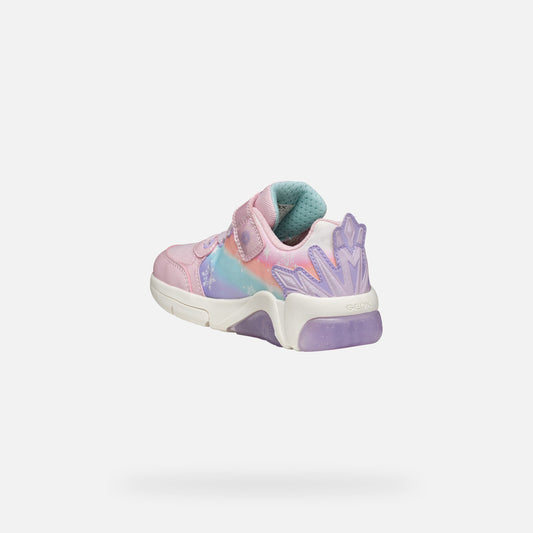 Geox Sneaker fadinlight Bambina - pink/lilac