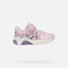 geox sneaker fadinlight bambina pink lilac 6053739