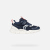 geox sneaker loftus bambino navy 5811788