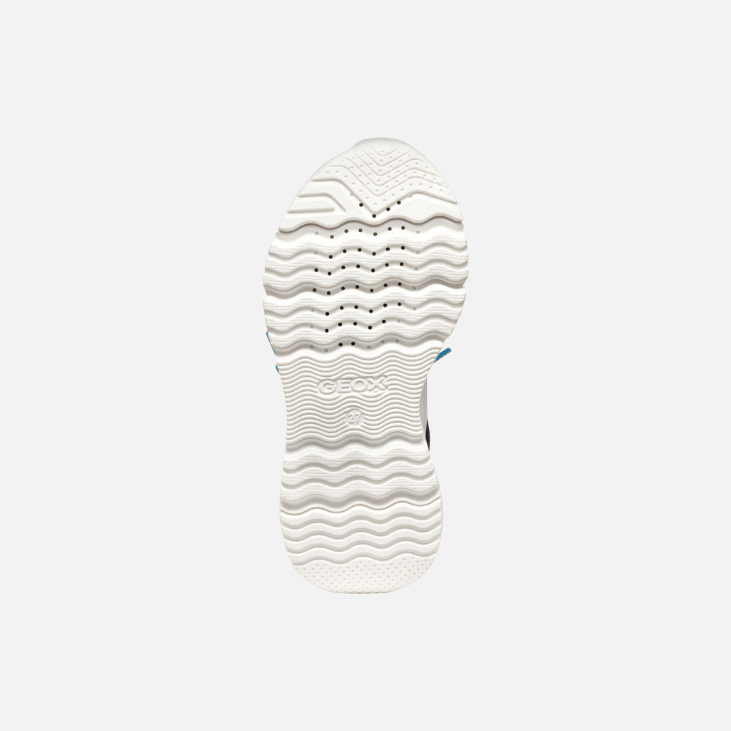 Geox Sneaker Loftus Bambino - White/Navy
