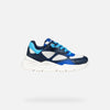 geox sneaker loftus bambino white navy 3636349