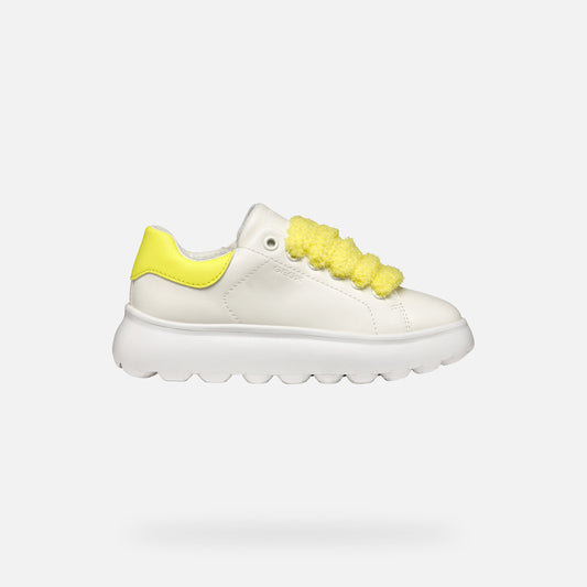 Geox Sneaker Puffypop Bambina - White/Fluo