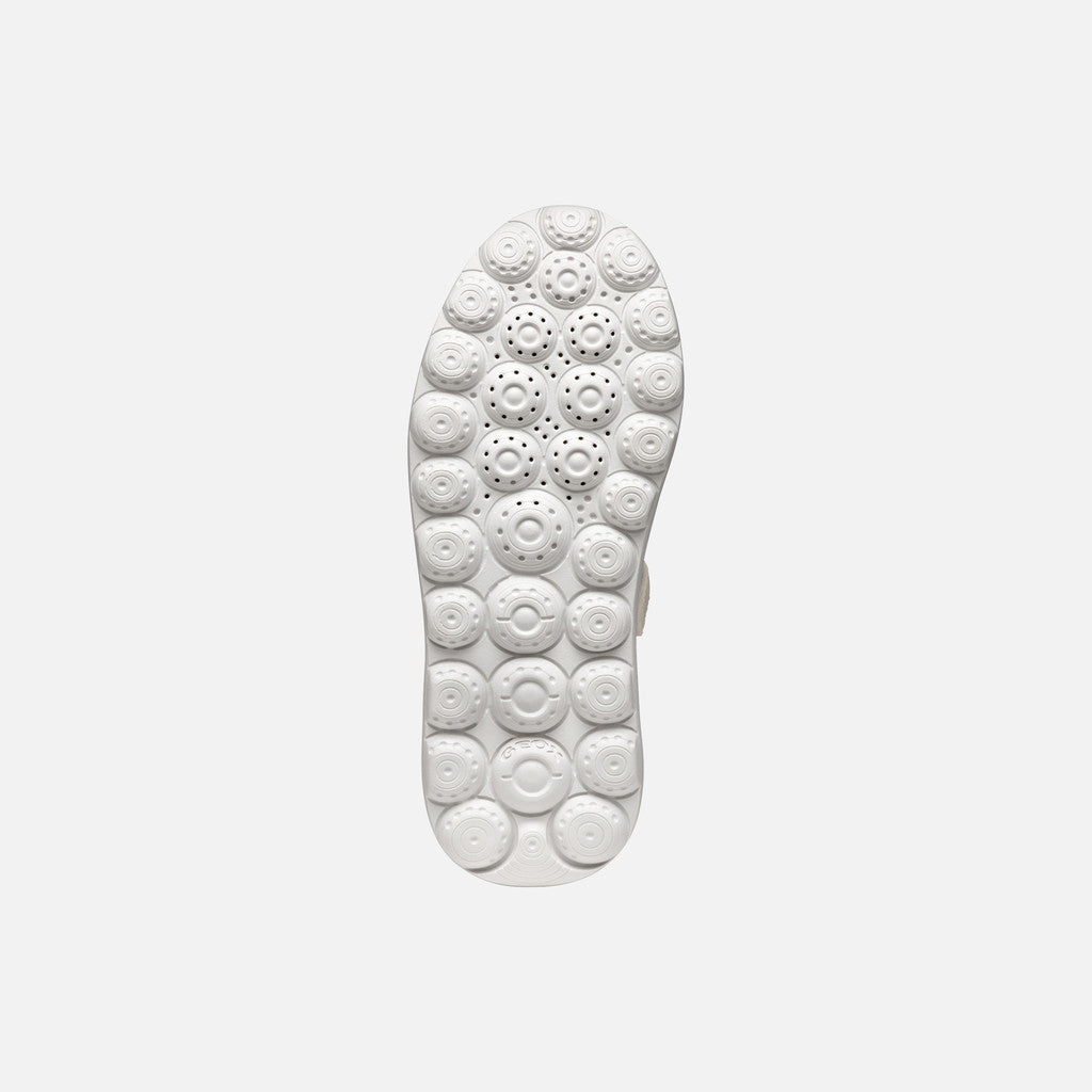Geox Sneaker Puffypop Bambina - White/Fluo