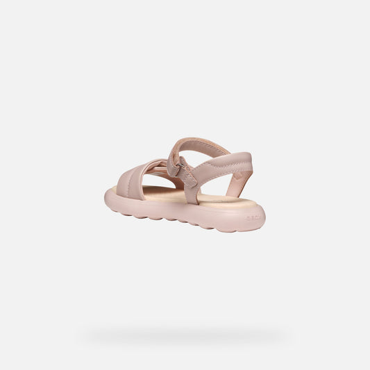 Geox Sandalo Puffypop Bambina - Old Rose