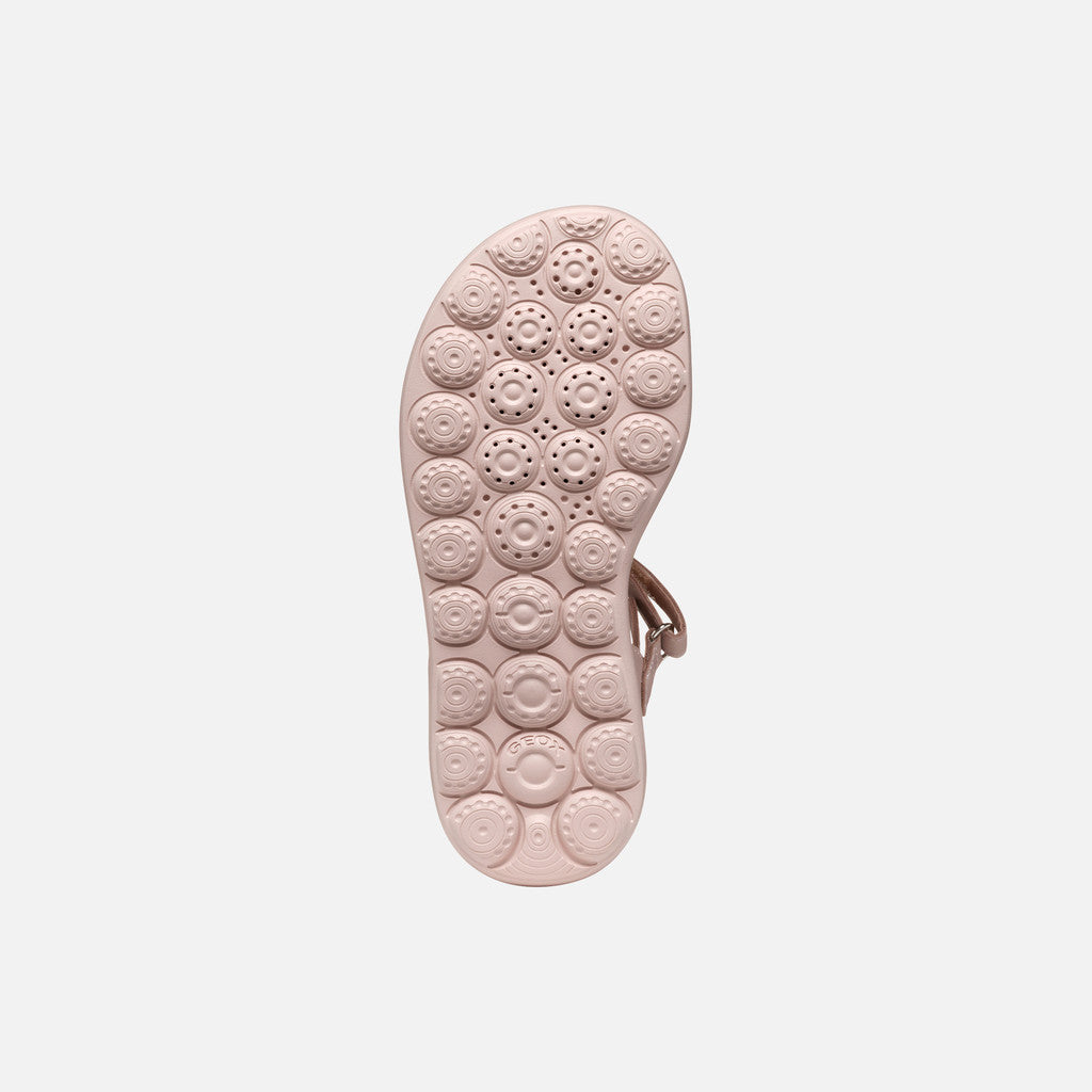Geox Sandalo Puffypop Bambina - Old Rose