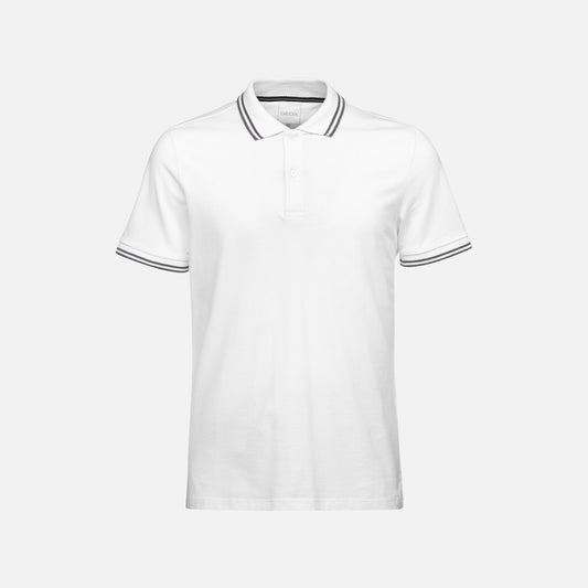 Geox Polo Uomo - White