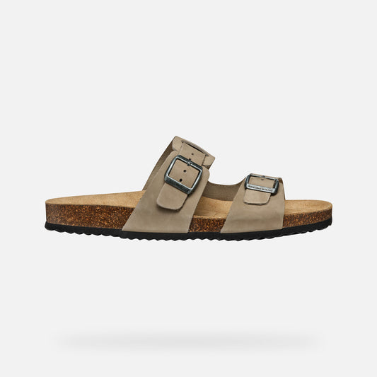 Geox Sandalo Ghita Uomo - Dove Grey