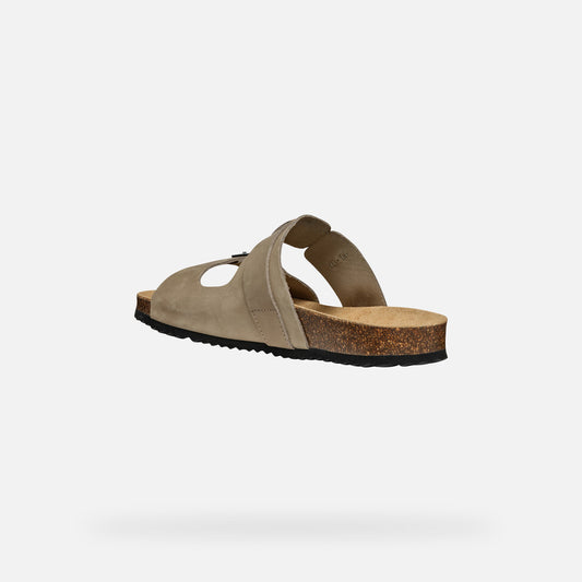 Geox Sandalo Ghita Uomo - Dove Grey