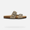 geox sandalo ghita uomo dove grey 6061009