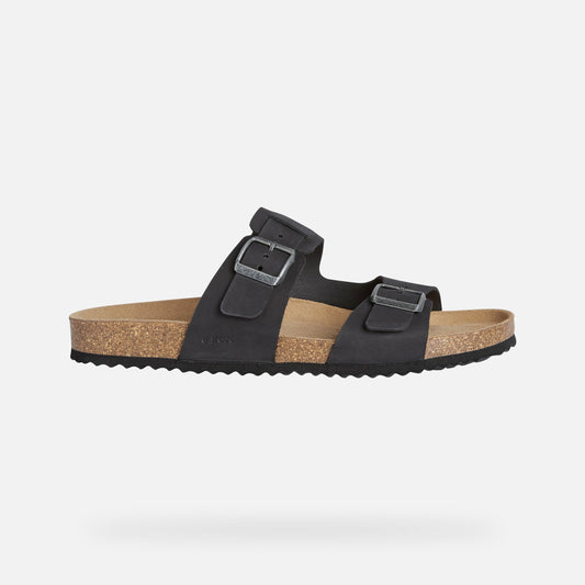 Geox Sandalo Ghita Uomo - Nero