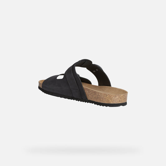 Geox Sandalo Ghita Uomo - Nero