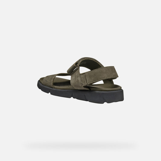 Geox Sandalo Xand Uomo - Military