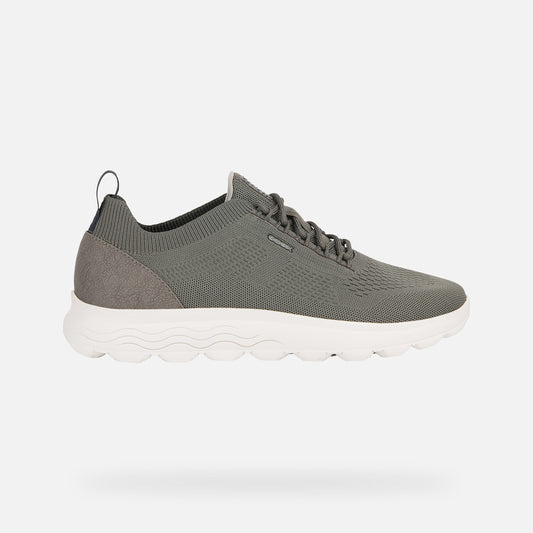 Geox Sneaker Spherica Uomo - Dark Green