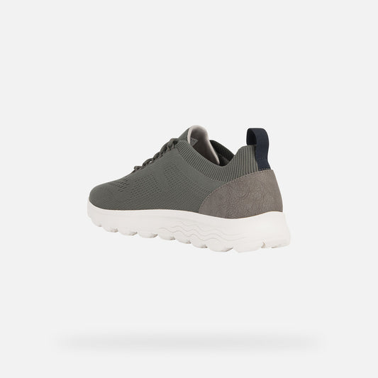 Geox Sneaker Spherica Uomo - Dark Green