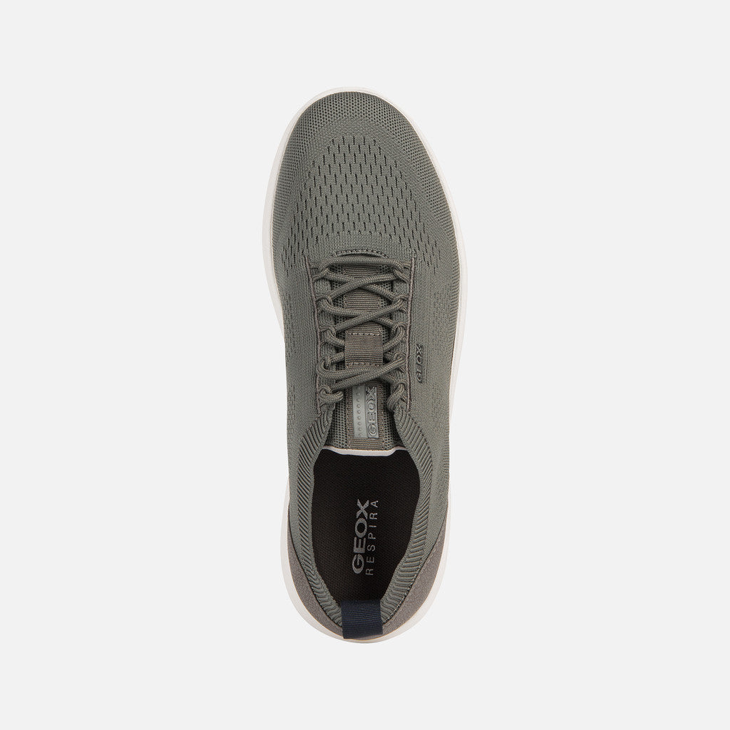 Geox Sneaker Spherica Uomo - Dark Green