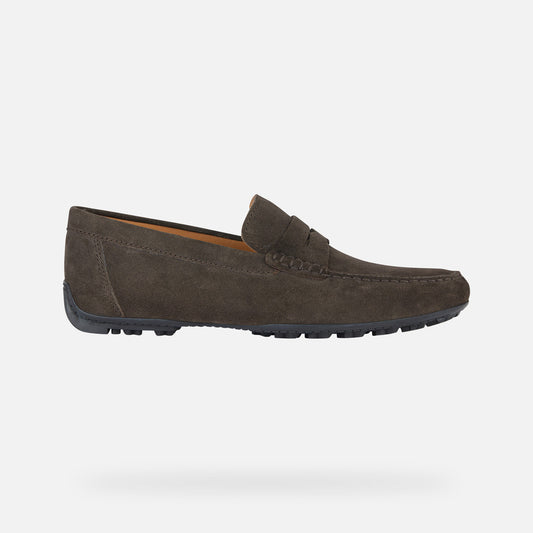 Geox mocassino Kosmopolis uomo - Dark Brown