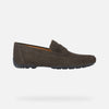 geox mocassino kosmopolis uomo dark brown 1909569