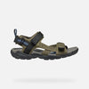 geox sandalo terreno uomo military 5995272