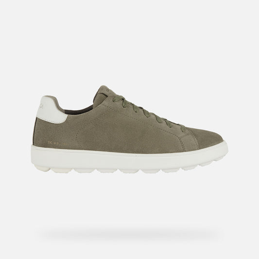 Geox Sneaker Spherica Ecub Uomo - Sage