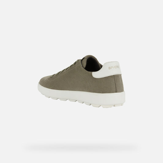 Geox Sneaker Spherica Ecub Uomo - Sage
