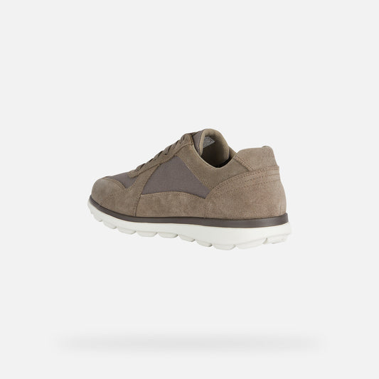 Geox Sneaker Spherica EC 12 Uomo - Dve/Grey