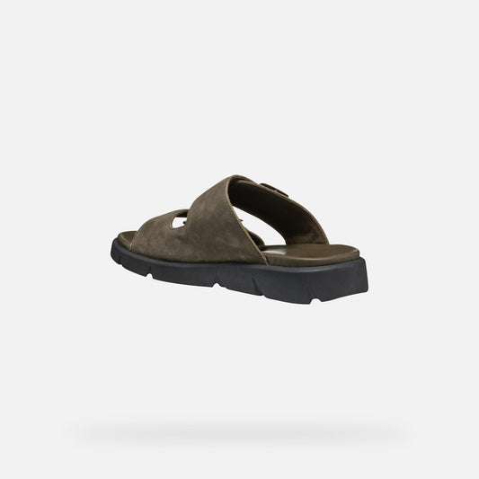 Geox Sandalo Xand Uomo - Military