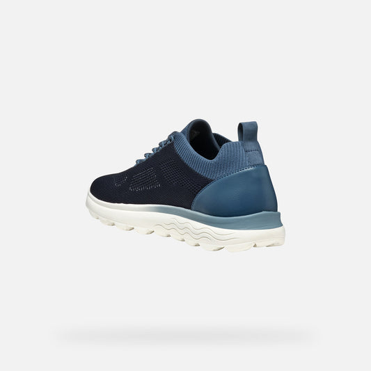 Geox Sneaker Spherica Uomo - Navy/Avio