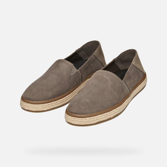 Sneaker Geox Uomo - Dove Grey